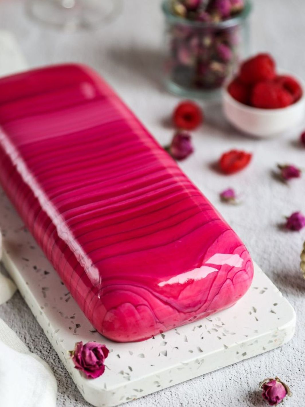 Entremets en silicone Le Rectangulaire