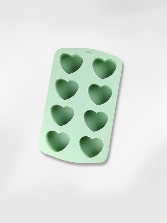 Moule coeur en silicone  Délice Parfait