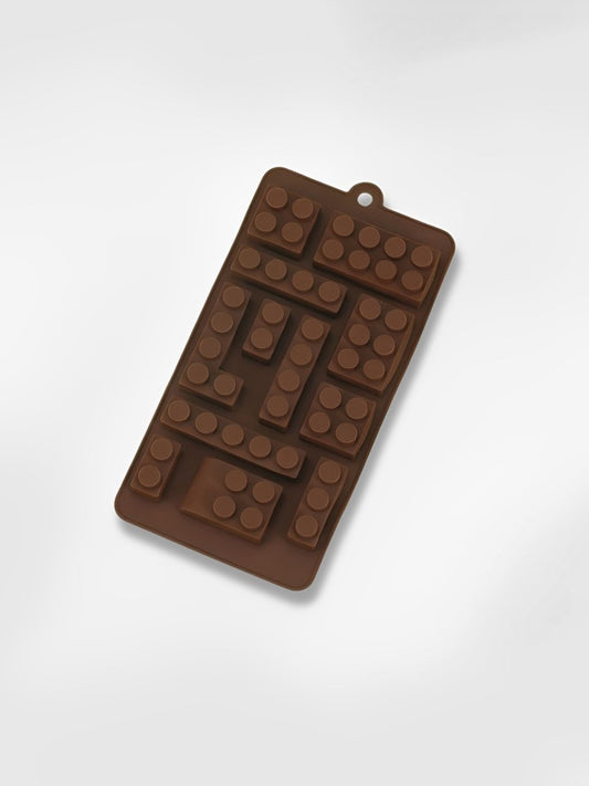 Moule à chocolats en silicone  Game Construction