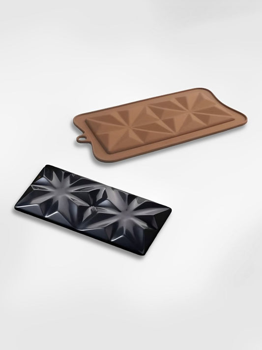 Moule à tablette de chocolat  Prisme Stellaire