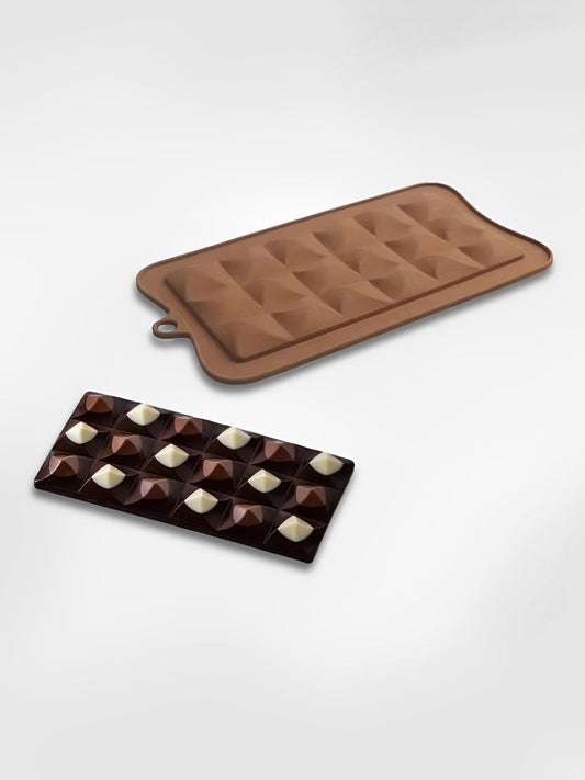 Moule à tablette de chocolat  Sublime Pyramide