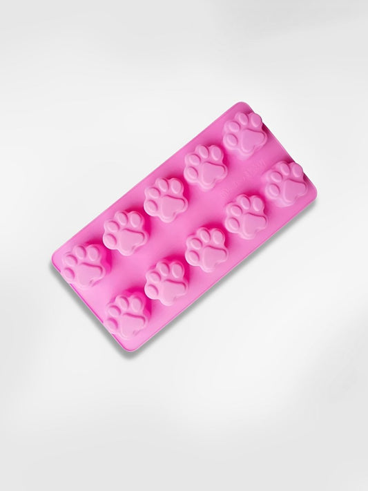 Moule à chocolats en silicone  Puppy Paw