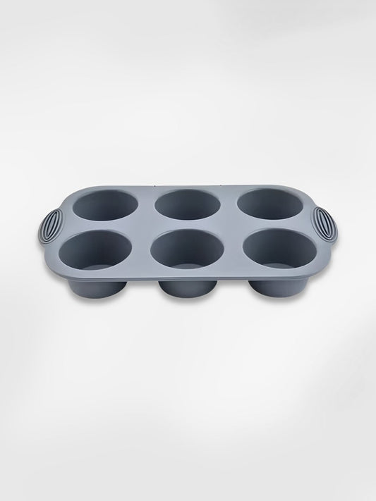 Moule à muffin en silicone  Arc en Ciel de Muffin