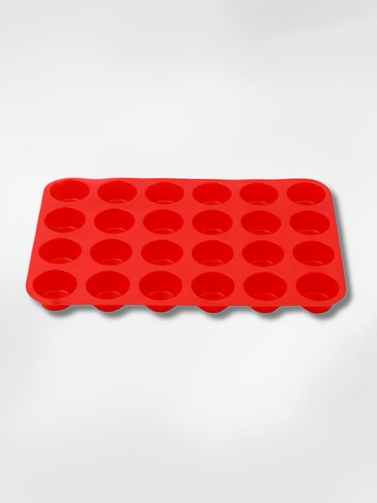 Moule à muffin en silicone  L'Ecarlate