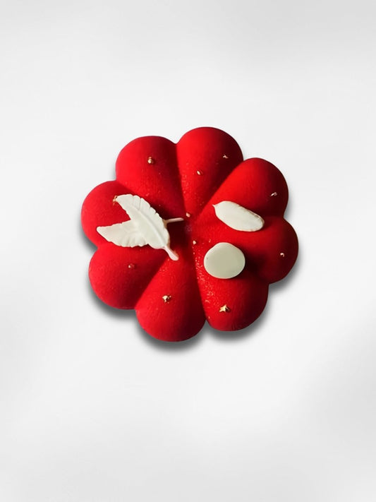 Entremets Coeur de Pétale