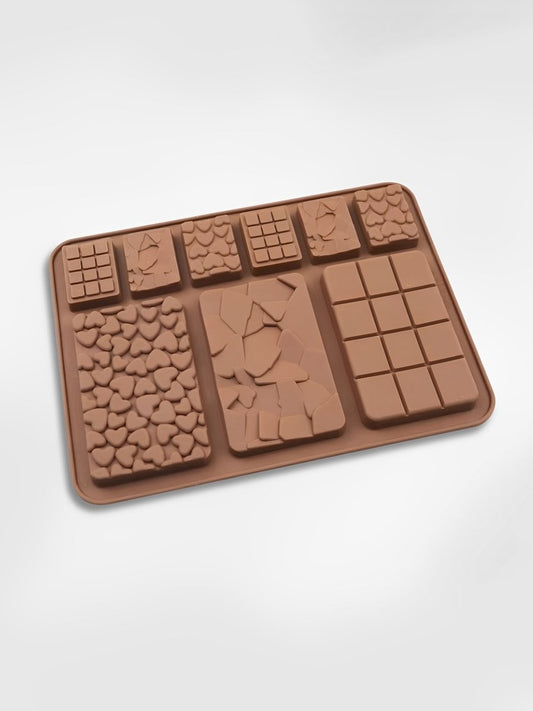 Moule à tablette de chocolat  Assortiments Chocolatés