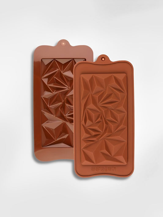 Moule à tablette de chocolat  Prisme Sucré