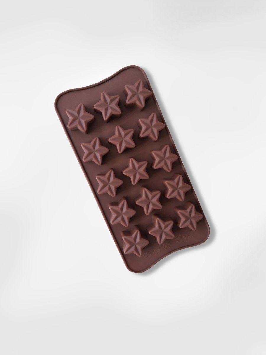 Moule à chocolats en silicone  Etoiles de Mer