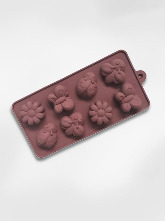 Moule à chocolats en silicone  Douce Nature