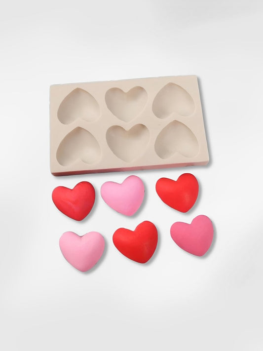Moule coeur en silicone  Les Petits Tendres