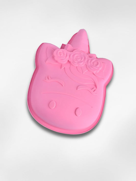 Moule à entremets en silicone  Cute Unicorn