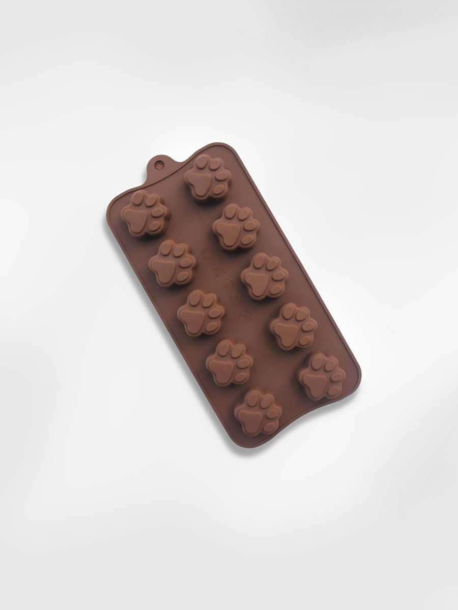 Moule à chocolats en silicone  Paw