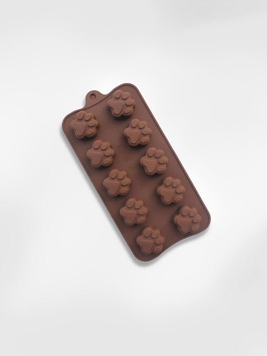 Moule à chocolats en silicone  Paw