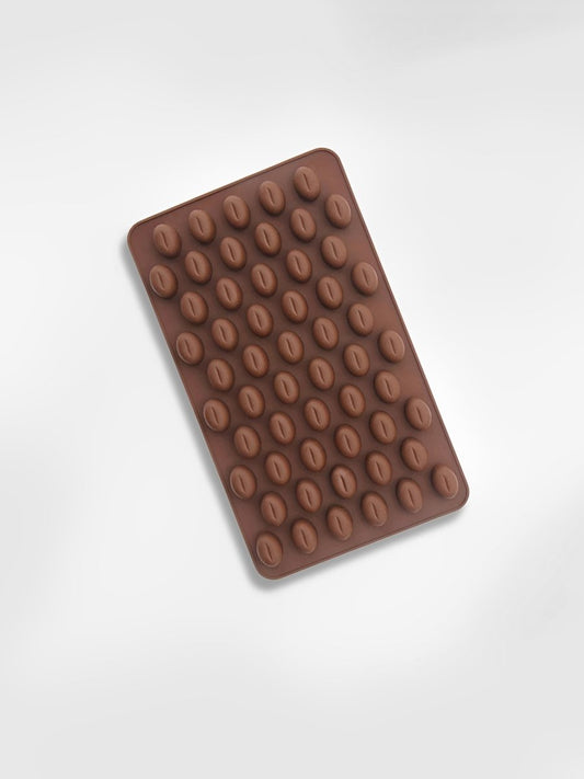 Moule à chocolats en silicone  Grains de Café