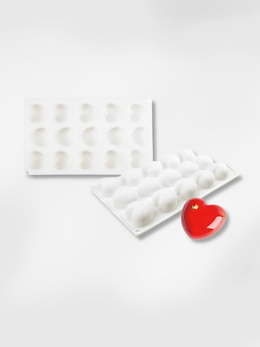 Moule coeur en silicone  Petits Tendres