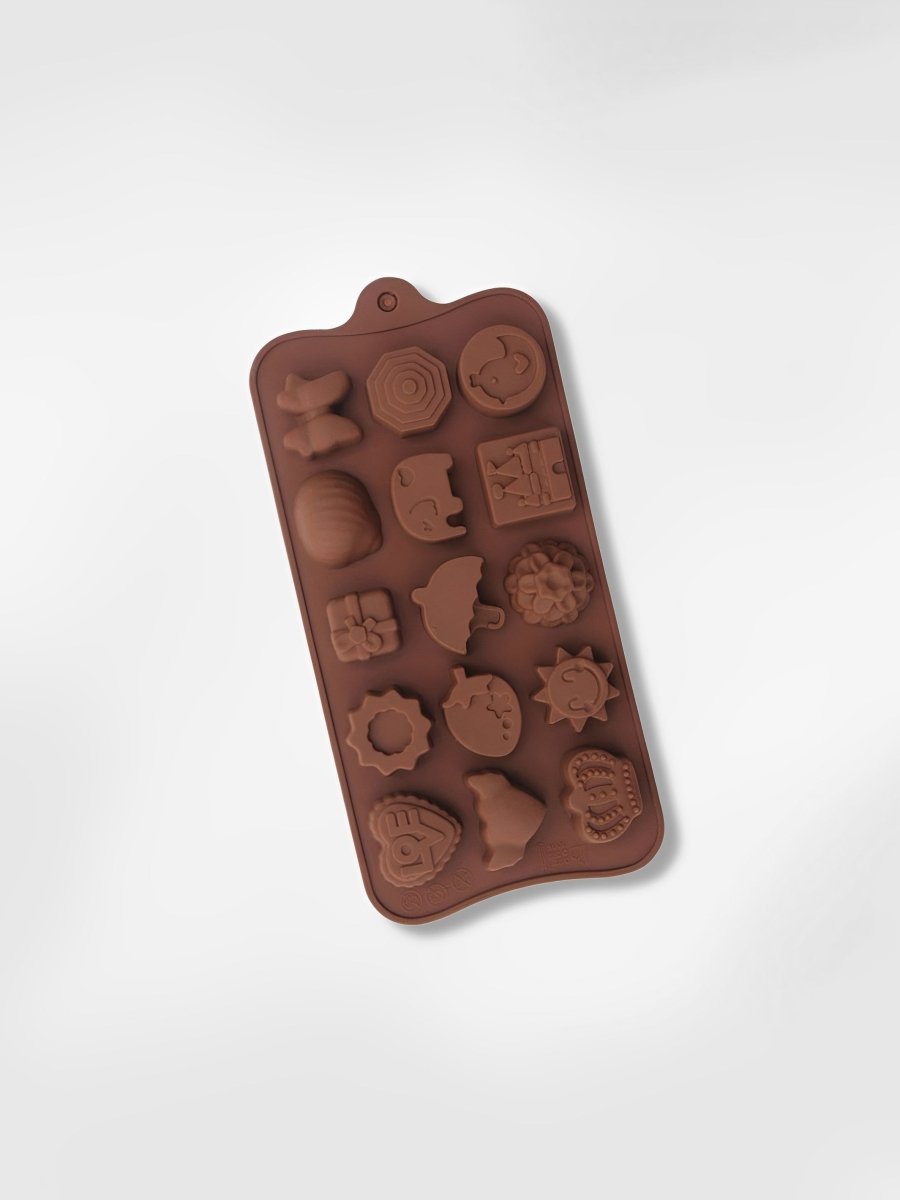 Moule à chocolats en silicone  Fantasia