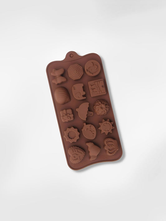Moule à chocolats en silicone  Fantasia