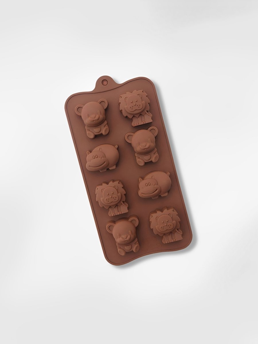 Moule à chocolats en silicone  Jungle Sucrée