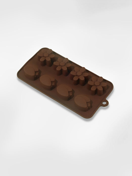 Moule à chocolats en silicone  Bouquet Gourmand