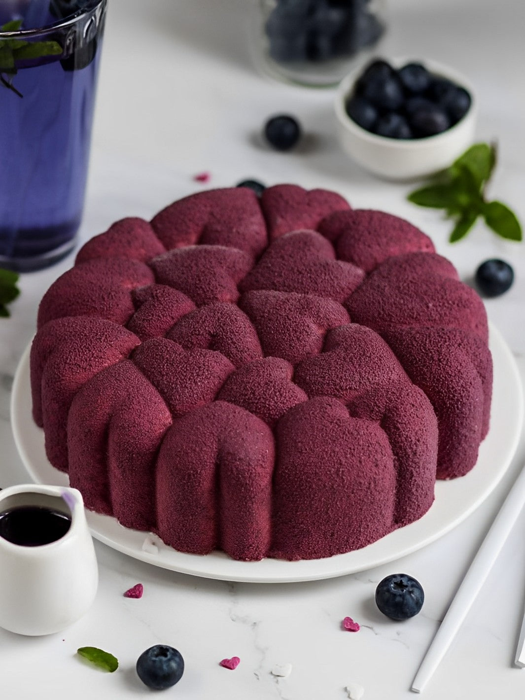 Entremets Nuages de Coeurs