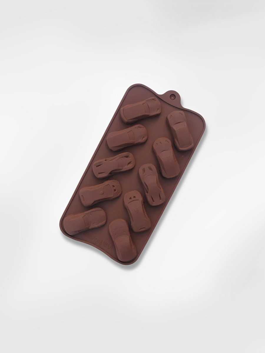 Moule à chocolats en silicone  Cars