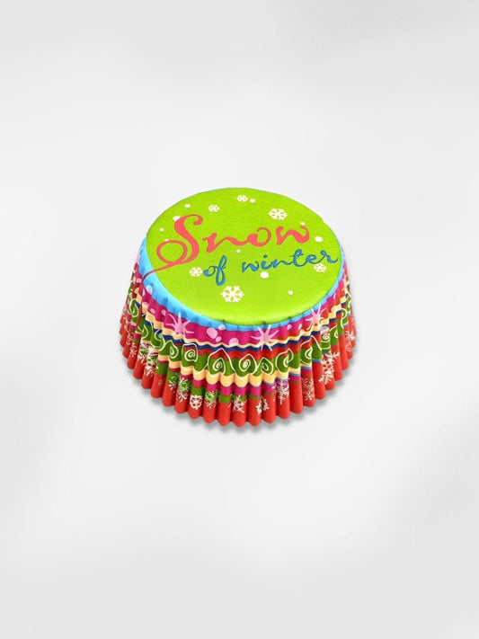 Moule à cupcake  Snow (x50)