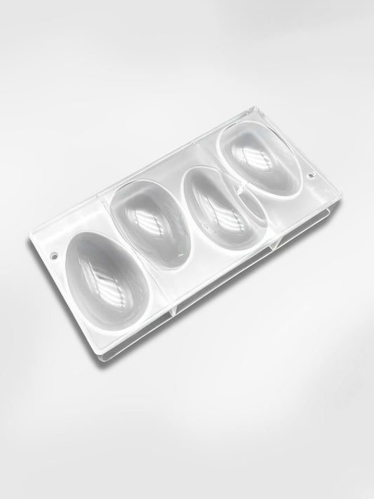 Moule à oeuf en chocolat en polycarbonate  Choc-Œuf Élégant