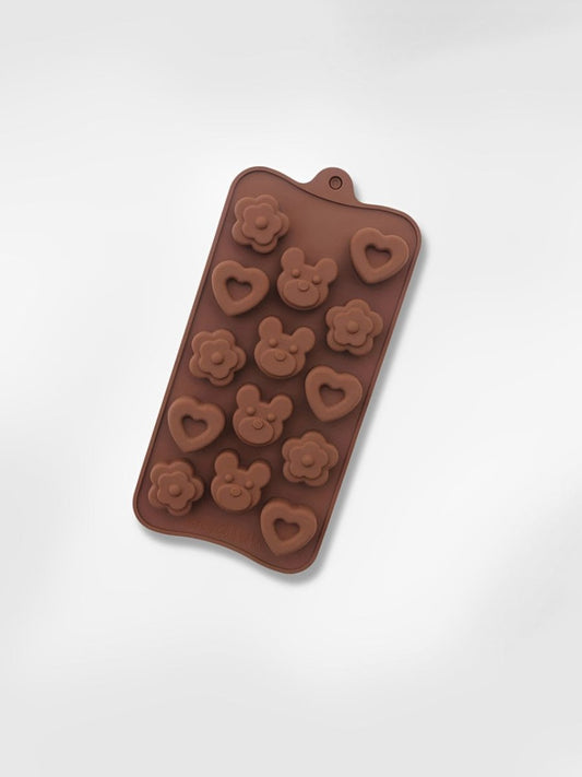 Moule à chocolats en silicone  Petits Bonheurs