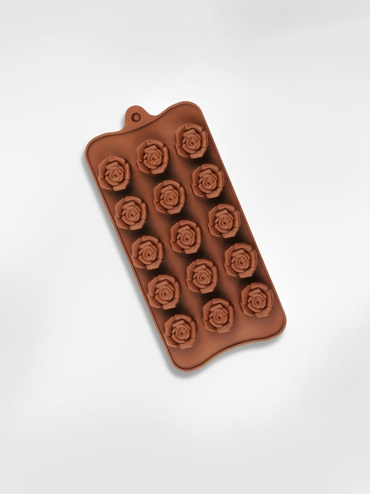 Moule à chocolats en silicone  Roses