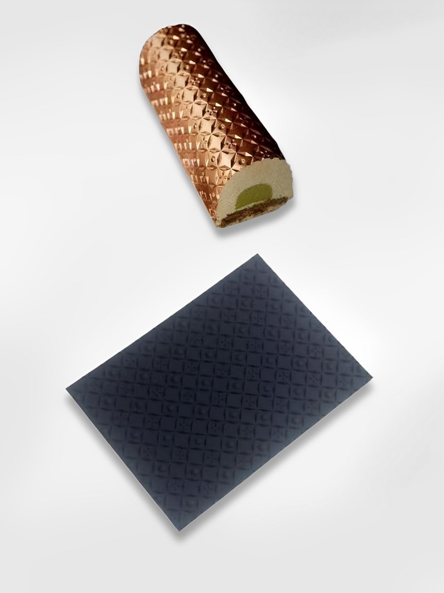 Bûche avec tapis moule à bûche Royal