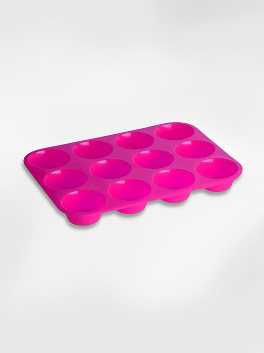 Moule à muffin en silicone  Merveille Fluo