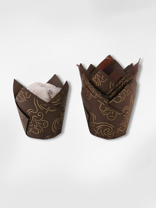 Moule à muffin en papier  Cloud (100 pièces)