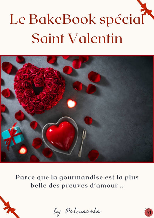 BakeBook Saint-Valentin