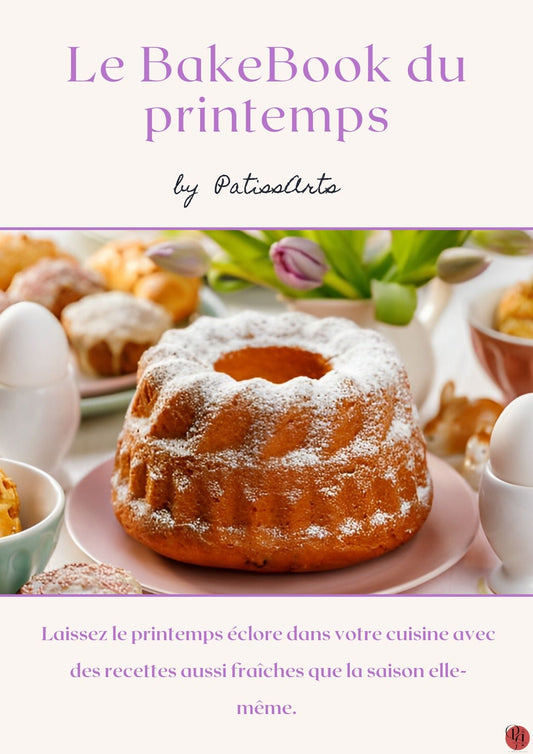 BakeBook Printemps