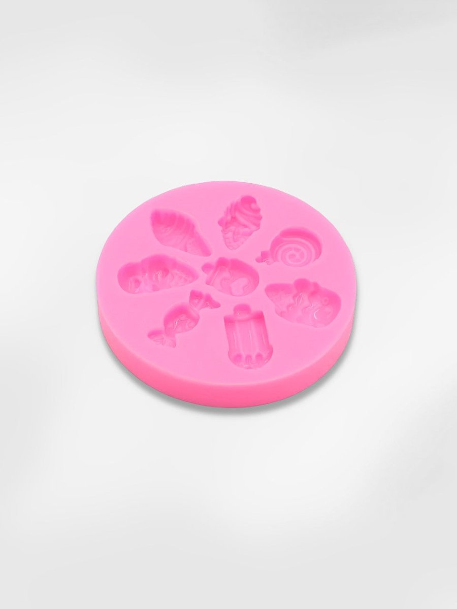 Moule à chocolats en silicone  Assortiments Gourmandises