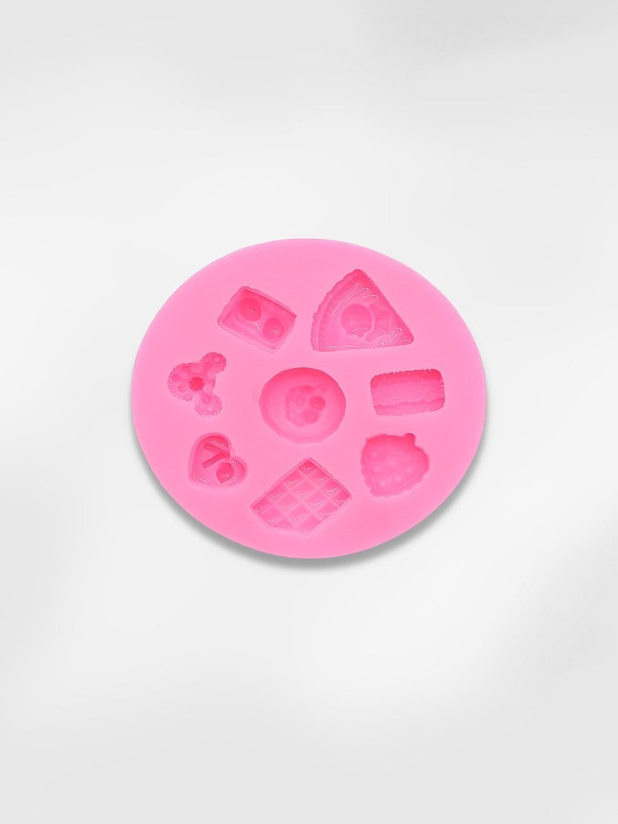 Moule à chocolats en silicone  Assortiments Gourmandises