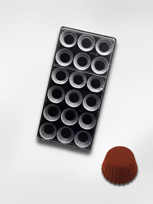 Moule à chocolats en polycarbonate  Cupcake