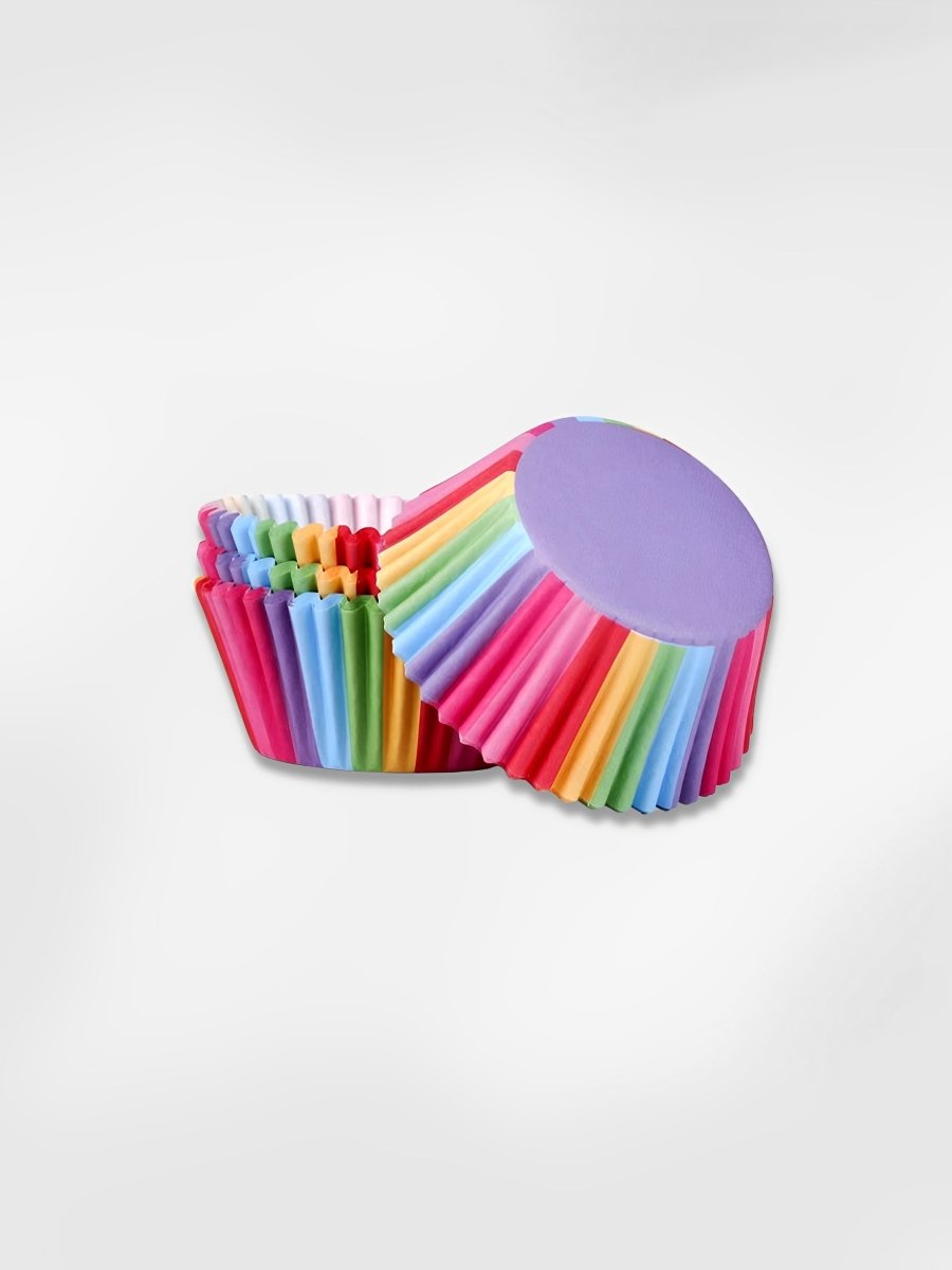 Moule à cupcake  Multicolore (x100)