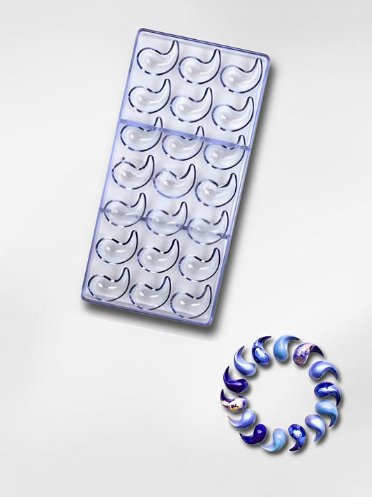 Moule à chocolats en polycarbonate  Goutelettes