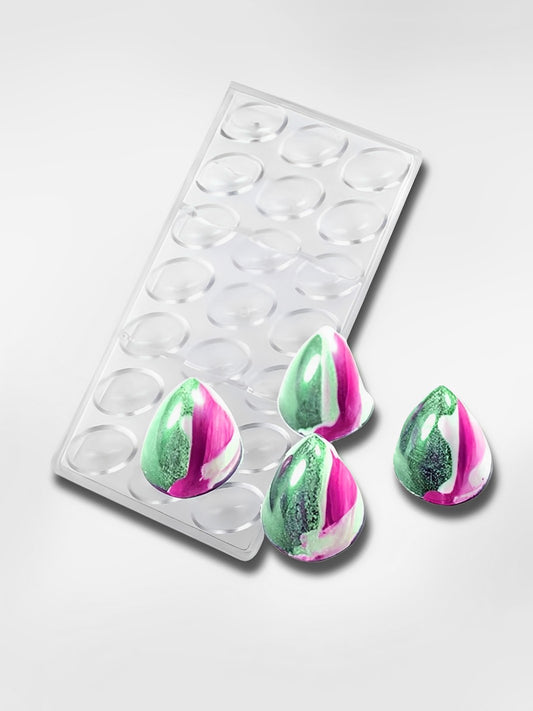 Moule à chocolats en polycarbonate  Petites Dragées