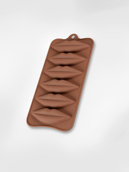 Moule à chocolats en silicone  Lips