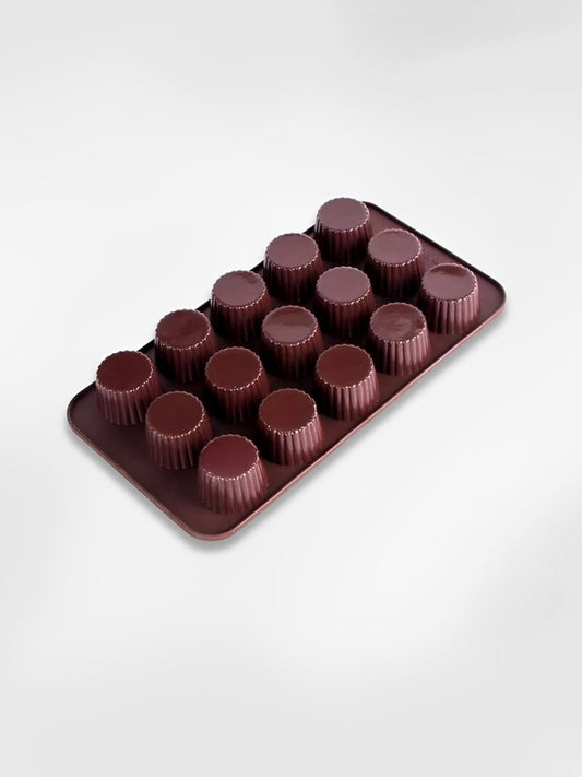 Moule à chocolats en silicone  Petits Flancs