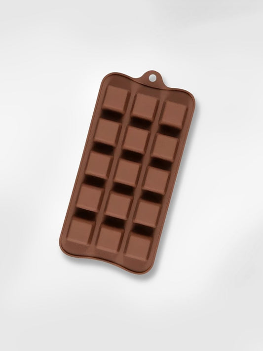 Moule à chocolats en silicone  Classique Carré