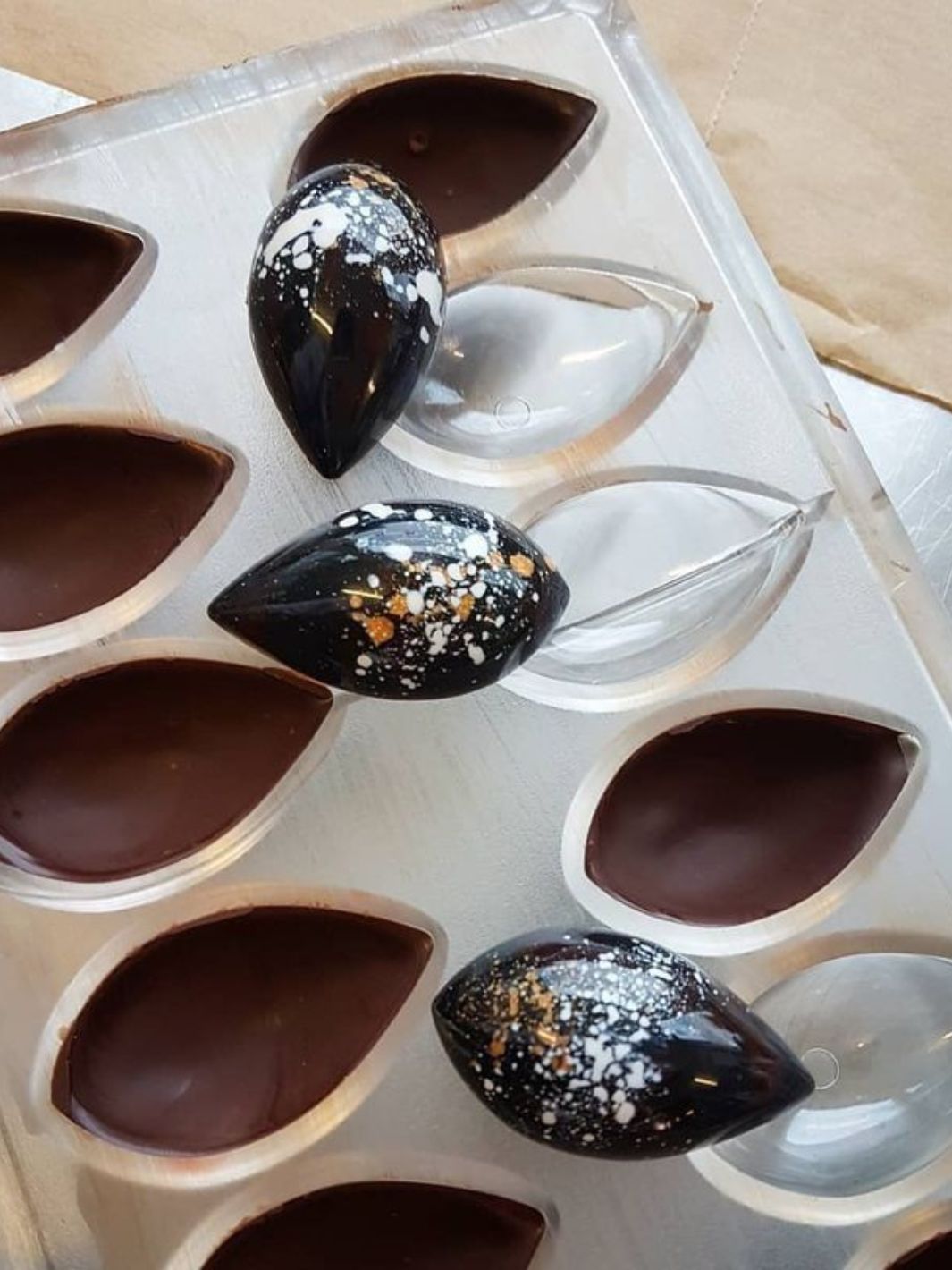 Bonbons chocolats Goutelette
