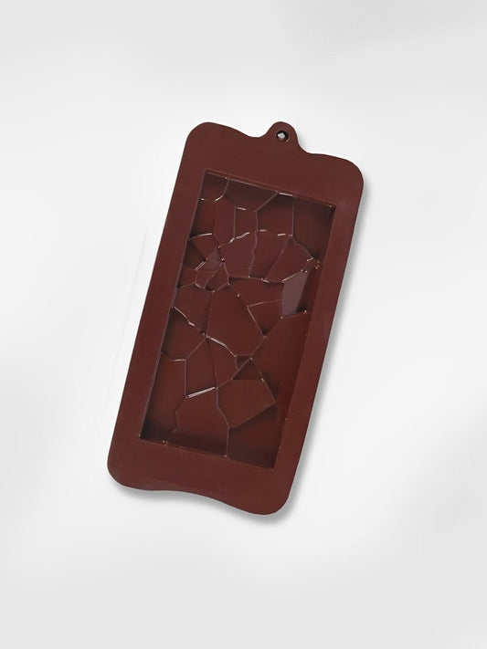 Moule à tablette de chocolat  La Craquelée