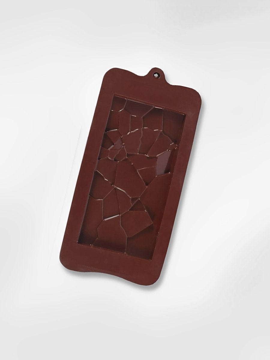 Moule à tablette de chocolat  La Craquelée