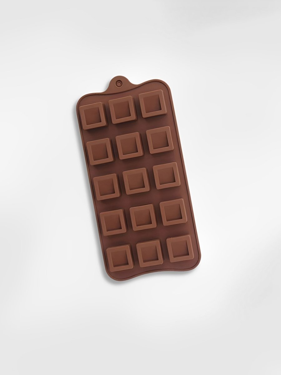 Moule à chocolats en silicone  Bouchées Carrées