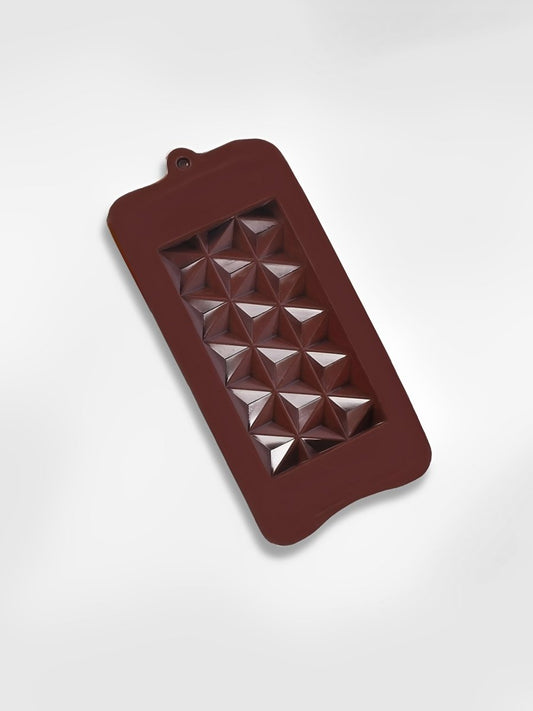 Moule à tablette de chocolat  Pyramide