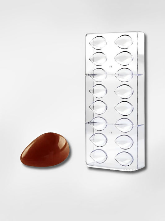 Moule à chocolats en polycarbonate  Goutte d'Eau