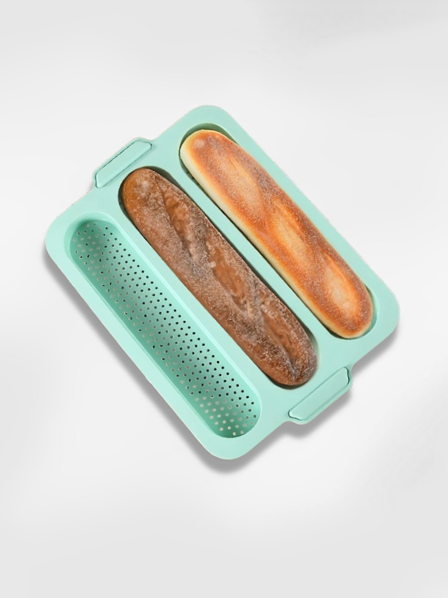 Moule à baguette de pain en silicone  Le Pratik